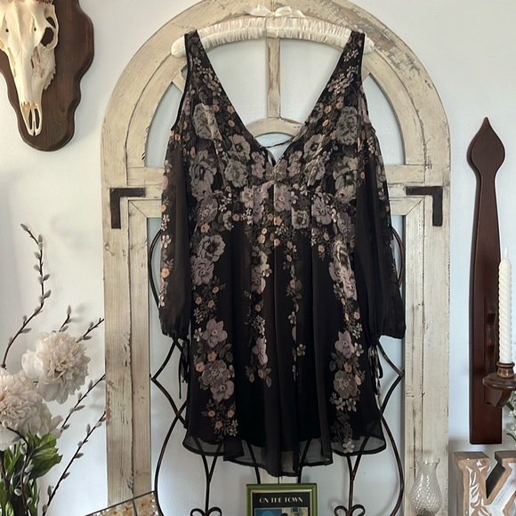 Free People Floral Penny Lover Dress - Picture 2 of 16